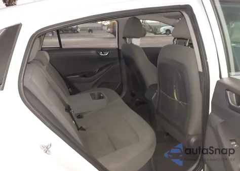 2020 Hyundai Ioniq Hybrid Sel from USA, damaged, VIN KMHC85LC8LU239720